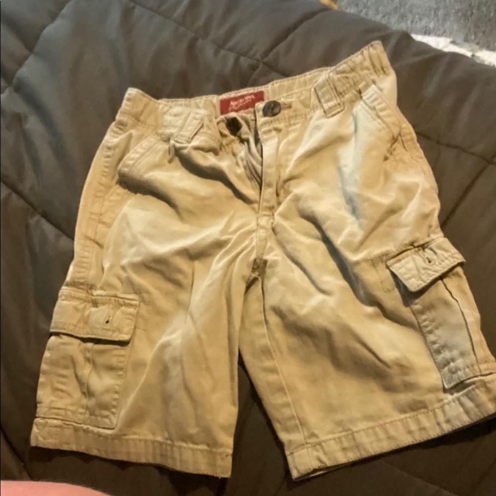 Arizona Jean Company Khaki Cargo Shorts